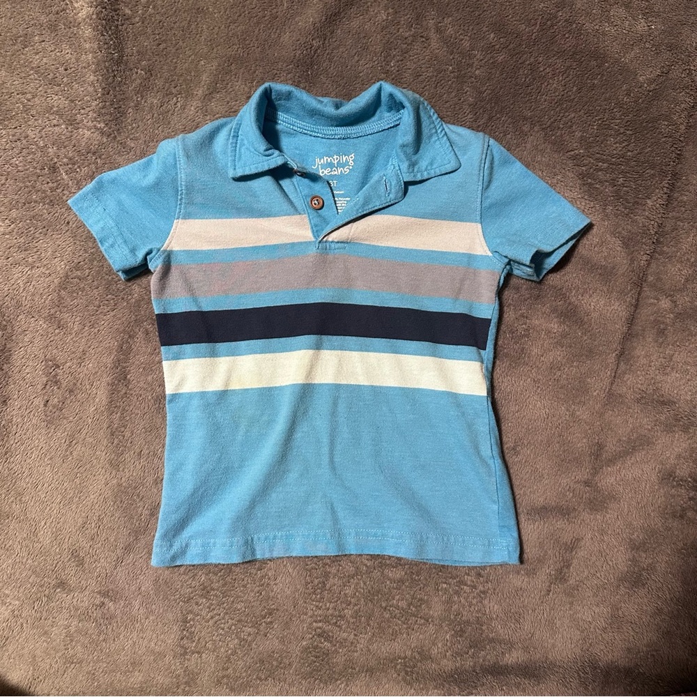 Jumping Beans Toddler Boy Polo
